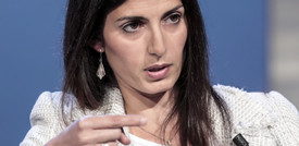 Virginia Raggi si ricandida a sindaco di Roma