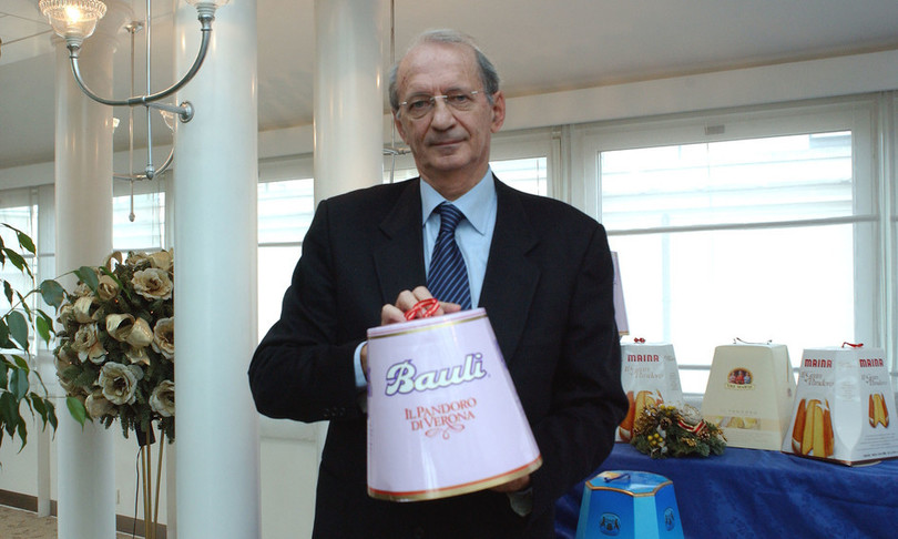 morto alberto bauli pandoro