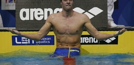 Greg Paltrineri batte se stesso, nuovo record nei 1500 stile libero