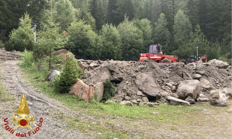 frana Valmalenco Procura apre indagine