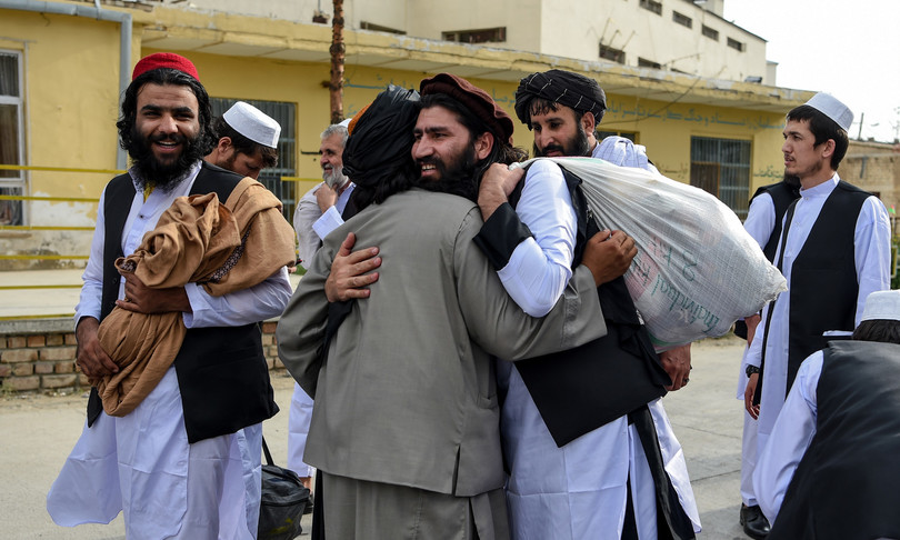afghanistan liberazione prigionieri talebani