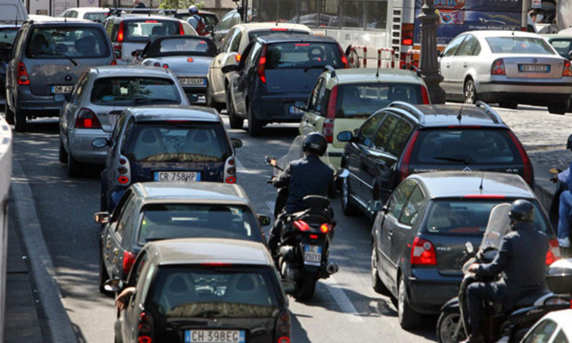 maxi tamponamento adriatica traffico rallentato