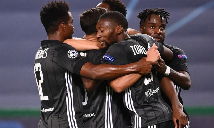 Champions League Lione batte ManCity