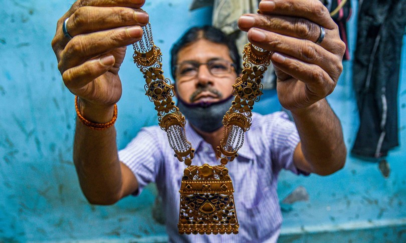 india crisi oro coronavirus
