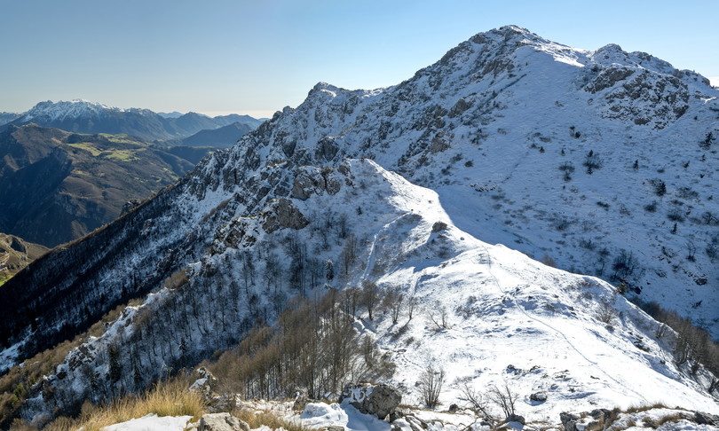 montagna trovato morto ragazzo escursione