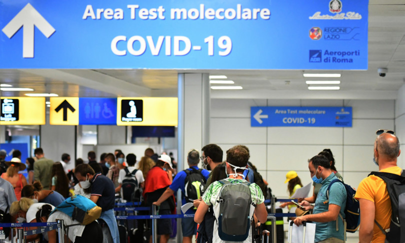 coronavirus festa porto rotondo test fiumicino