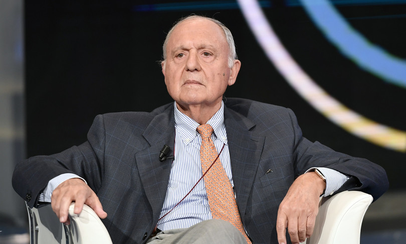 Cesare Romiti Fiat Paolo Savona