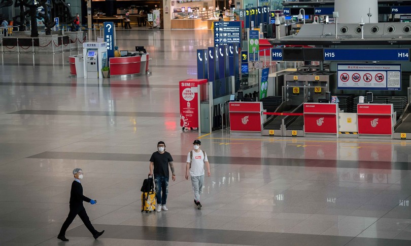 Tamponi rientri paesi a rischio a Malpensa