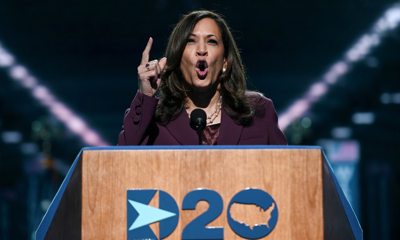 america 2020 ascolti tv bassi speranza kamala