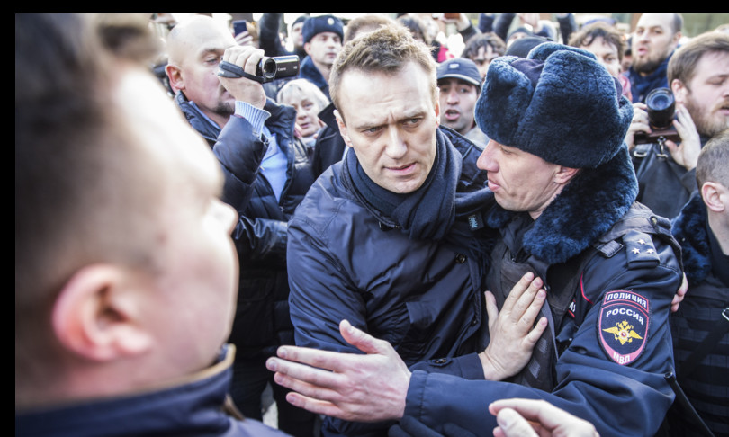 Navalny trasferimento Berlino