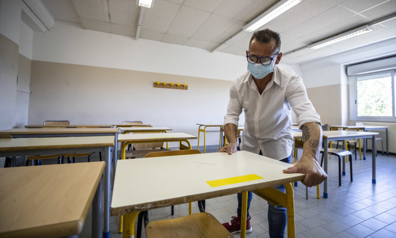 Scuola Ministero 1° settembre recupero apprendimento 14 tutti a scuola