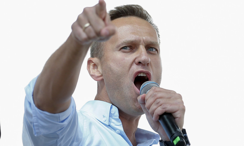 Navalny Russia Germania veleno
