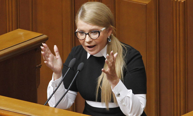 ucraina ex premier tymoshenko positiva grave covid