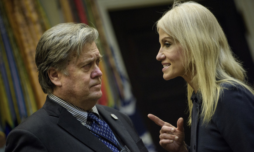 kellyanne conway lascia trump