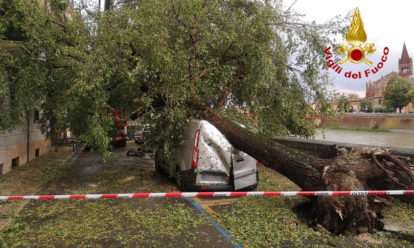 Luca Zaia maltempo stato d'emergenza