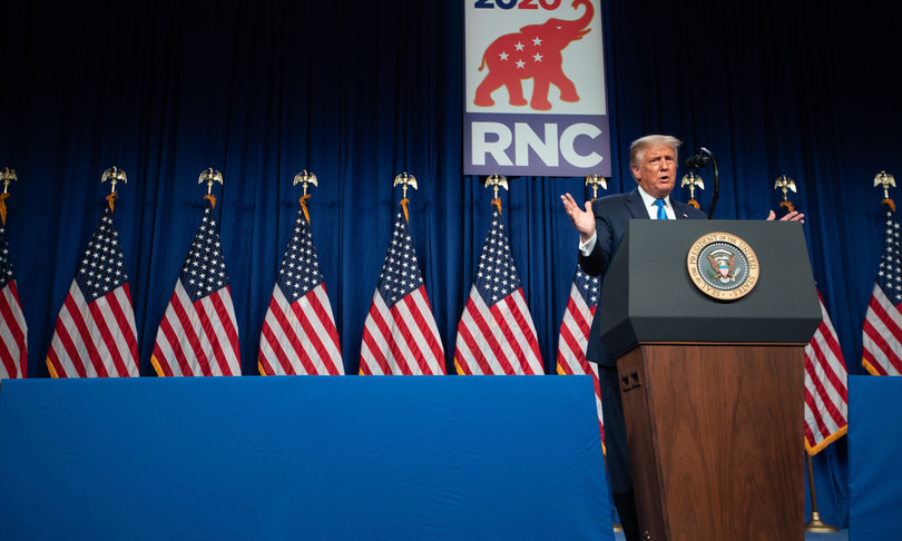 Trump convention dem brogli elezioni