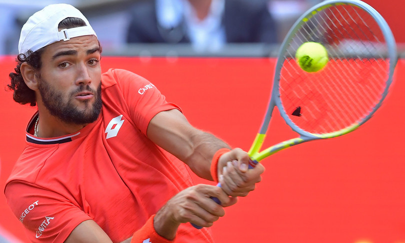 Berrettini agli ottavi dell'Atp di Cincinnati. Vincono ...