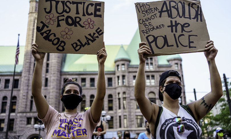 Proteste Wisconsin stato di emergenza