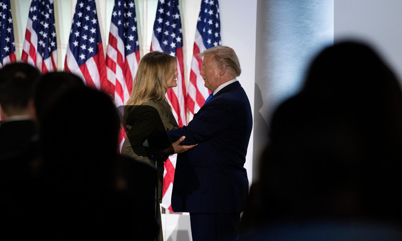 melania trump discorso convention repubblicana
