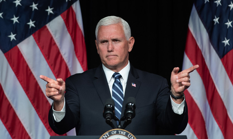 pence convention america resta america