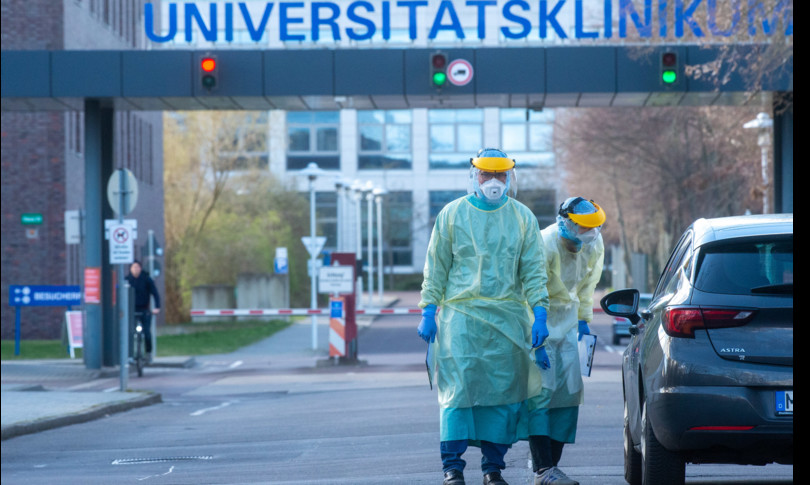 Coronavirus Merkel Germania