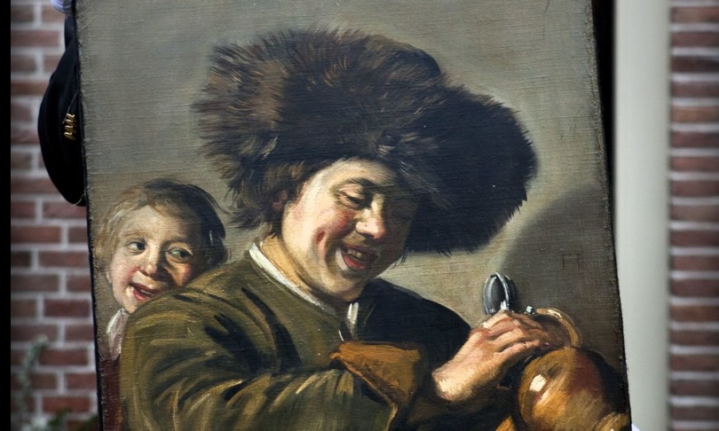 quadro rubato tre volte