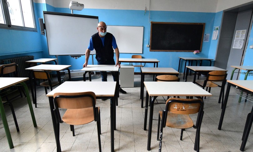 scuola supplenti riapertura test sierologici