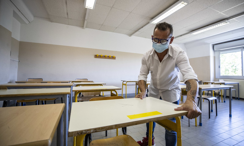 Scuola proposti infermieri anti-Covid