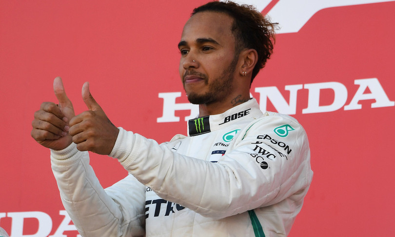 Formula 1 Hamilton Gp Belgio Ferrari