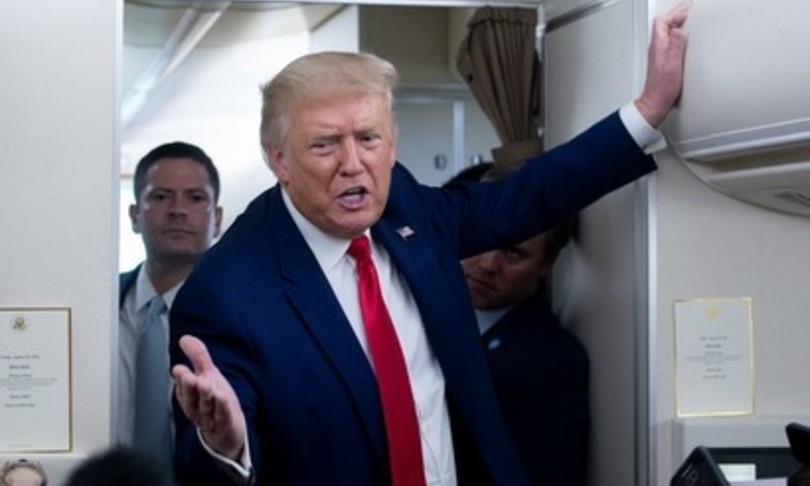trump insiste guardia nazionale per sedare disordini portland