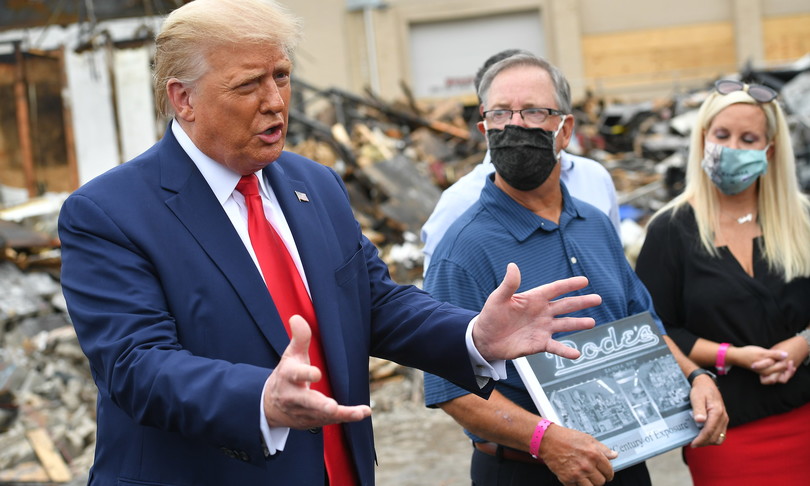 Trump Kenosha blake terrorismo interno
