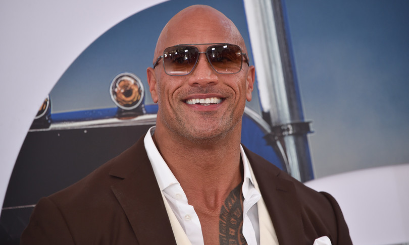 coronavirus positivo dwayne johnson