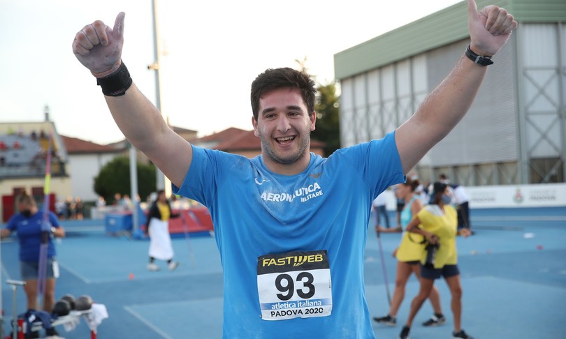 atletica fabbri allenamento lockdown