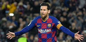 Messi: "Resto al Barcellona ma qui soffro"