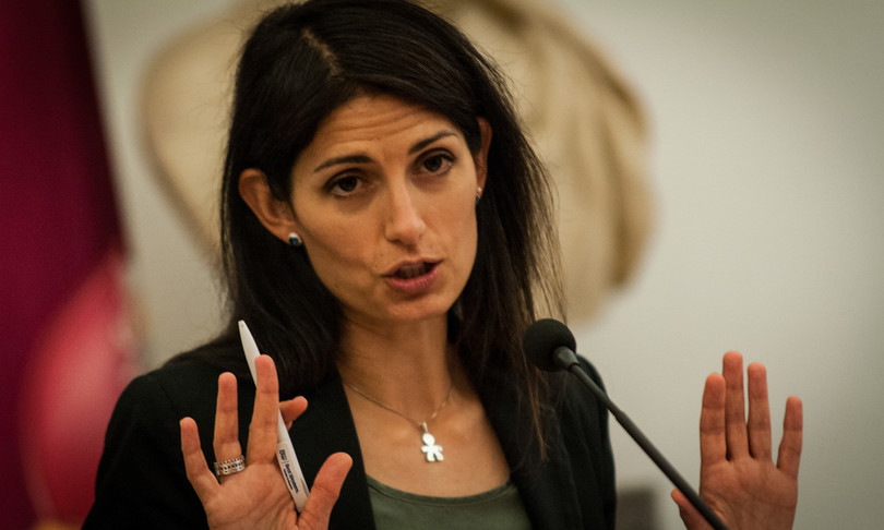 ricandidatura roma raggi voto pd