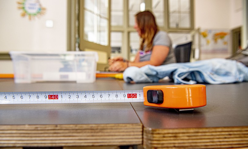 scuola distanziamento mascherine social