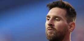 Messi resta al Barcellona: "Non voglio una battaglia legale con il club"