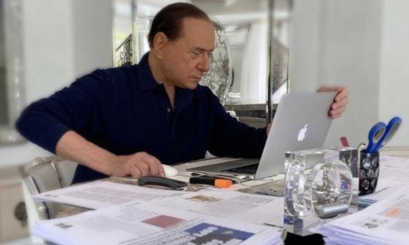 Berlusconi ricoverato FI leader