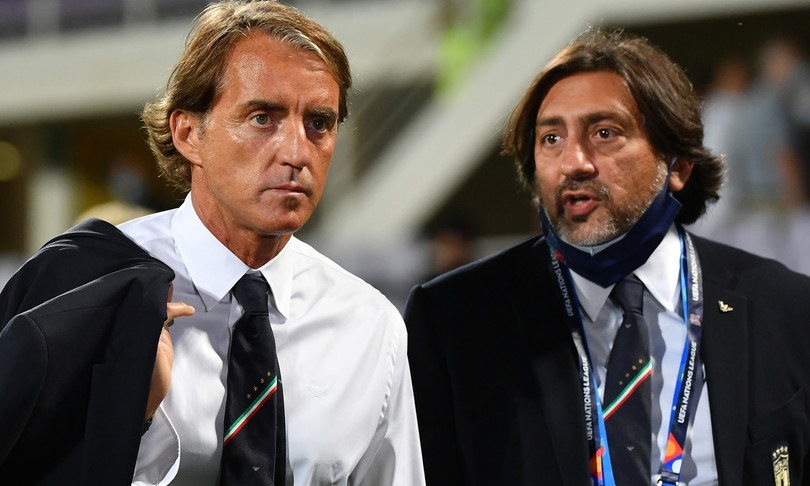 nations leage italia pareggia con bosnia