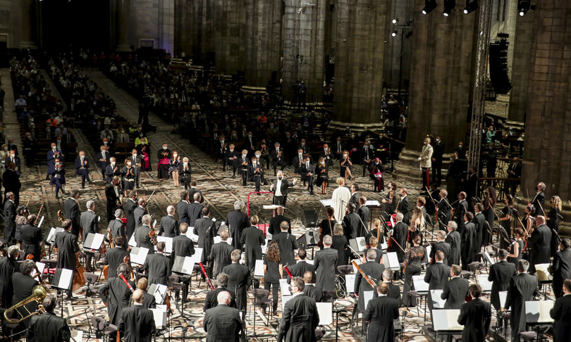 messa requiem duomo vittime covid milano pronta nuova normalita