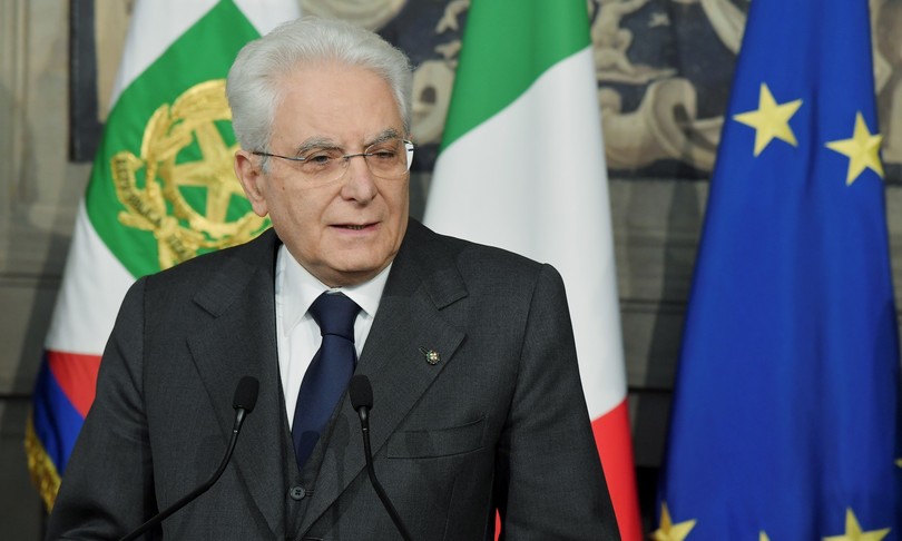 mattarella sprona ue governo debito buono giovani