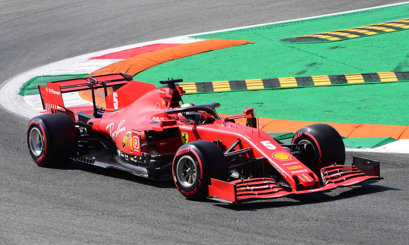 gp monza prove pole hamilton disastro ferrari