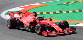 Gp Monza, pole per Hamilton davanti a Bottas. Disastro Ferrari