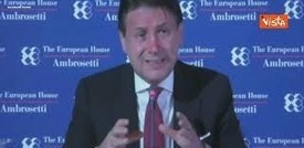 Conte: “Riprogettiamo il Paese con la prospettiva di un nuovo Umanesimo”