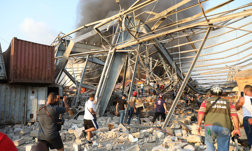 libano morti beirut