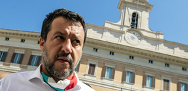"Il governo non ha proferito parola sullo studio segreto", attacca Salvini