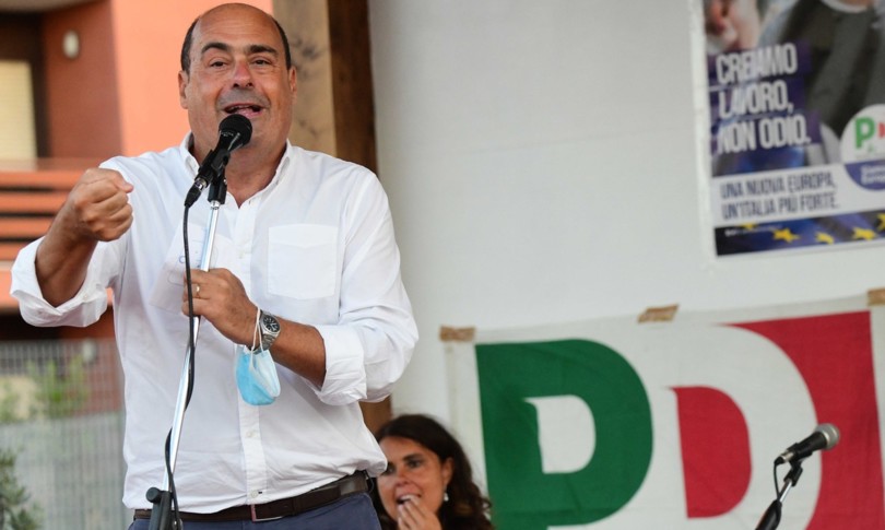 Pd Direzione Referendum Zingaretti