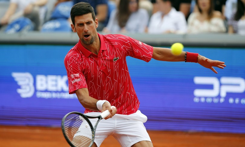 novak djokovic squalificato us open