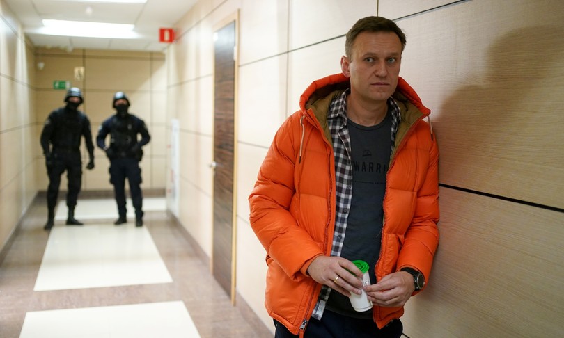 navalny uscito coma artificiale