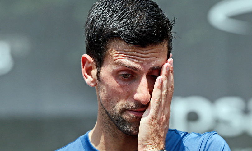 us open djokovic scuse pallata giudice